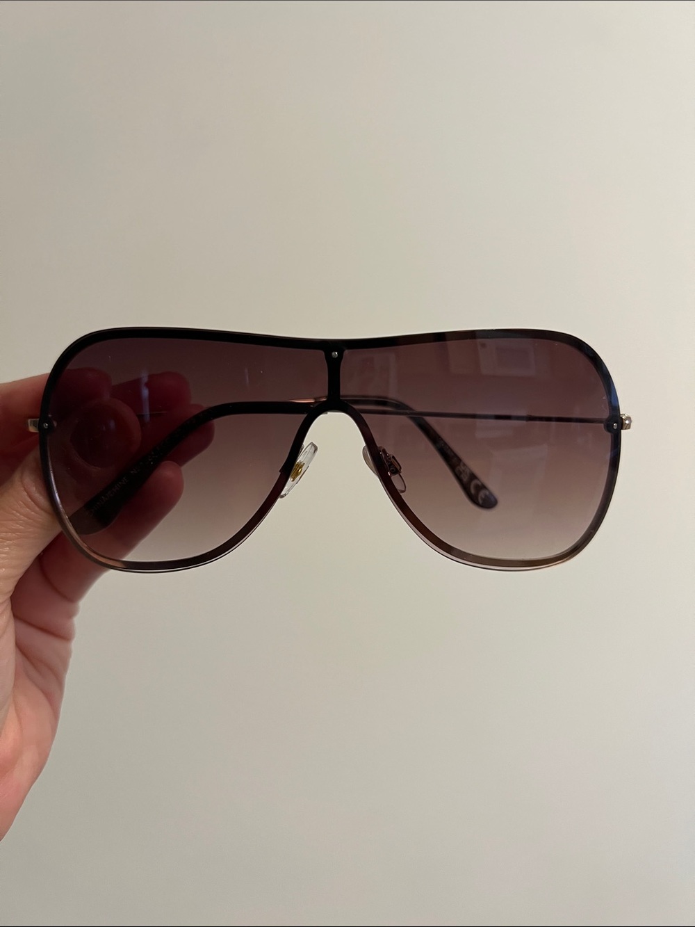 Frye Aviator-Style Women's Sunglasses in Brown - NWOT